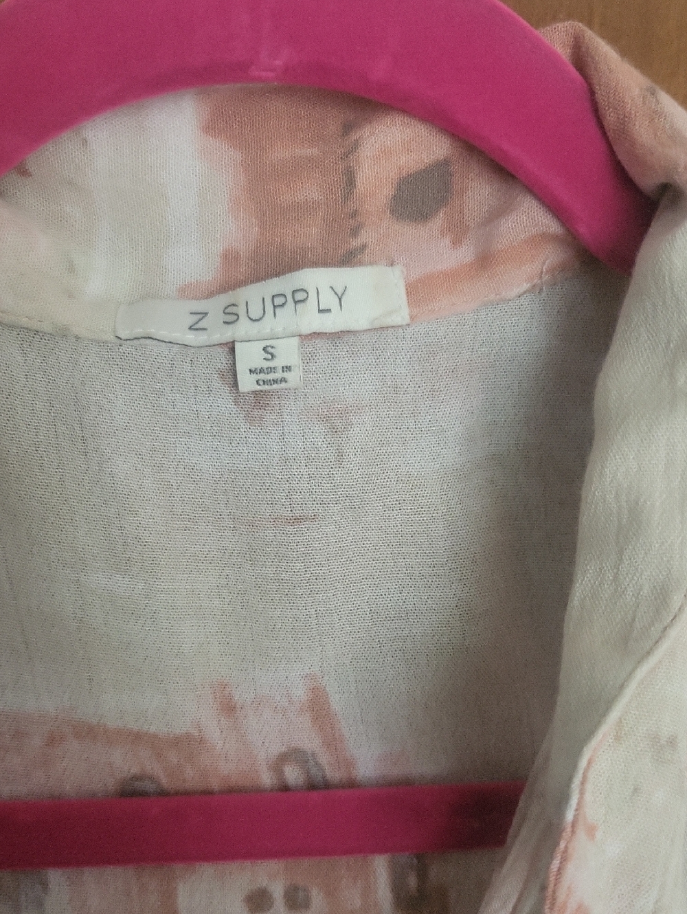 Z Supply Terracotta Blouse - Picture 2 of 5